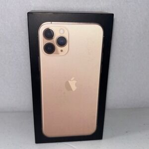 Iphone 11 pro max gold 256 gb BOX ONLY